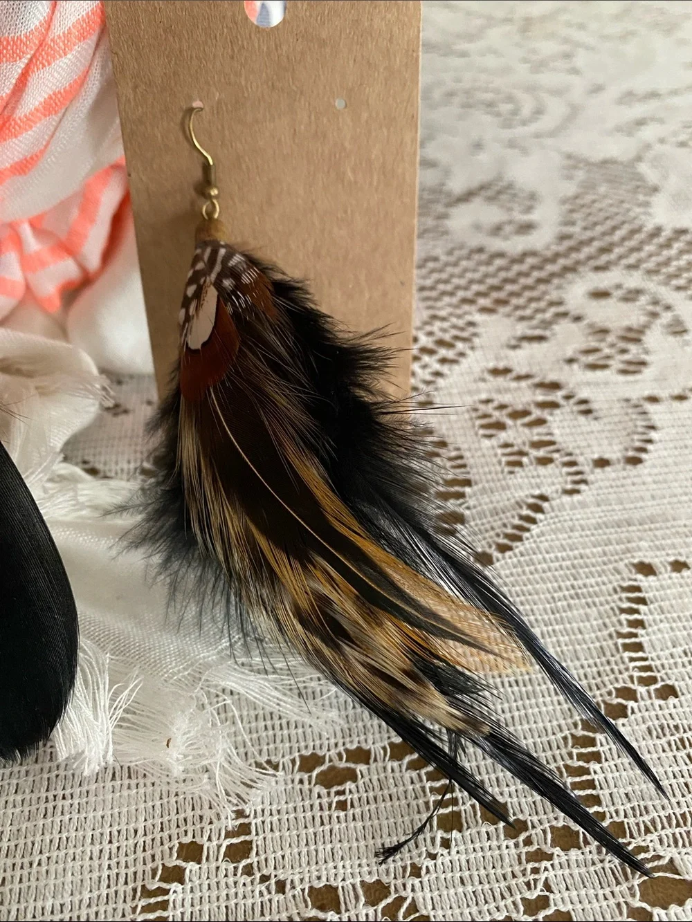 Feather Earrings